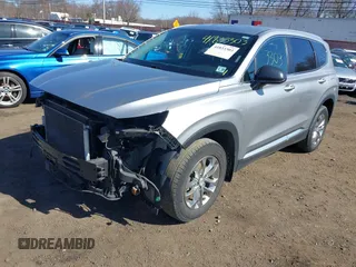 2020 Hyundai Santa Fe SE z VIN 5NMS2CAD7LH269302, wystawiony jako IAAI lot #41833303 z przebiegiem 70 665 mil mil oraz . Historia ofert i sprzedaży dostępna na DreamBid. Obrazek 2.