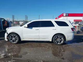 2019 Dodge Durango GT Plus with VIN 1C4RDHDG1KC650717, listed as a IAAI auction lot 40952795 with 198,418 mi miles and . Bid and sale history available at carsss.com. Image 14.