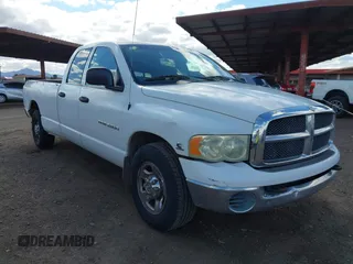 2003 Dodge 2500 ST with VIN 3D7KA28C83G716621, listed as a IAAI auction lot 41792798 with 184,830 mi miles. Bid and sale history available at carsss.com. Image 1.