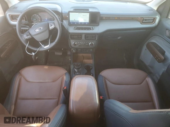 2023 Ford Maverick XL z VIN 3FTTW8F97PRA69942, wystawiony jako Copart lot #54572675 z przebiegiem 19 853 mil mil oraz Szkoda całkowita • Salvage title. Historia ofert i sprzedaży dostępna na DreamBid. Obrazek 8.