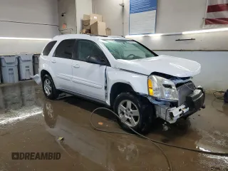 2005 Chevrolet Equinox LT with VIN 2CNDL63F556197477, listed as a Copart auction lot 50082585 with 78,369 mi miles and Salvage Title. Bid and sale history available at carsss.com. Image 4.