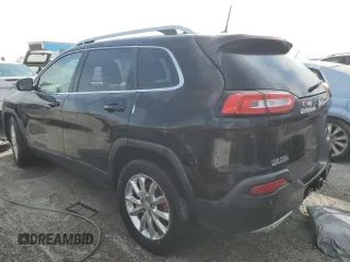 2017 Jeep Cherokee Limited with VIN 1C4PJLDS2HW645248, listed as a Copart auction lot 74334254 with 108,468 mi miles and Non Repairable. Bid and sale history available at carsss.com. Image 2.