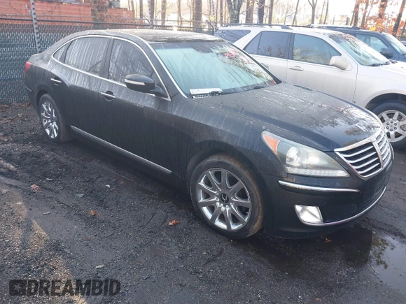 2011 Hyundai Equus Signature z VIN KMHGH4JF9BU038254, wystawiony jako IAAI lot #41521970 z przebiegiem 108 107 mil mil oraz . Historia ofert i sprzedaży dostępna na DreamBid. Obrazek 1.
