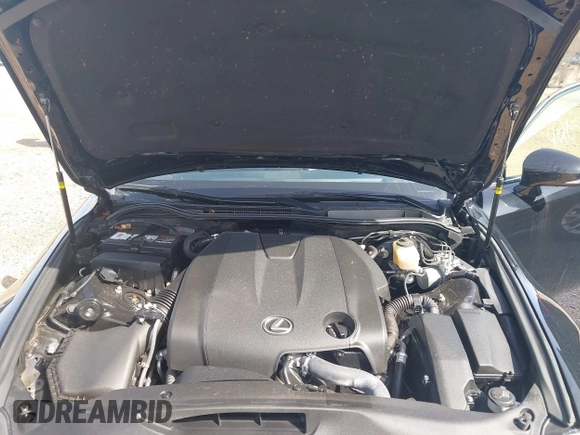 2015 Lexus IS 250 with VIN JTHCF1D22F5025957, listed as a IAAI auction lot 42059839 with 68,030 mi miles. Bid and sale history available at carsss.com. Image 10.
