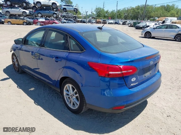 2018 Ford Focus SE with VIN 1FADP3F22JL265953, listed as a IAAI auction lot 41820478 with 83,422 mi miles. Bid and sale history available at carsss.com. Image 3.