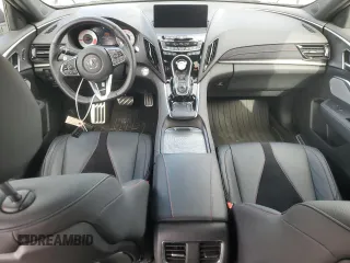 2023 Acura RDX w/A-Spec Package with VIN 5J8TC1H64PL005764, listed as a Copart auction lot 79410724 with 13,963 mi miles and Salvage title. Bid and sale history available at DreamBid. Image 8.