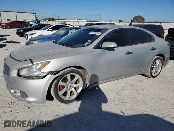 2010 Nissan Maxima SV with VIN 1N4AA5AP2AC802064, listed as a Copart auction lot 82380764 with 201,666 mi miles and Clean title. Bid and sale history available at DreamBid. Image 1.