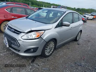 2013 Ford C-Max SEL z VIN 1FADP5BU6DL504301, wystawiony jako IAAI lot #42366960 z przebiegiem 239 190 mil mil oraz . Historia ofert i sprzedaży dostępna na DreamBid. Obrazek 2.