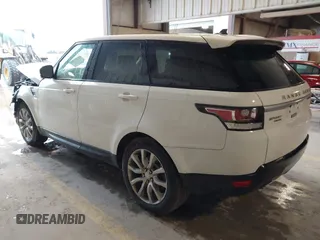 2016 Land Rover Range Rover Sport HSE with VIN SALWR2KF9GA640329, listed as a IAAI auction lot 41277826 with 82,099 mi miles and . Bid and sale history available at DreamBid. Image 3.