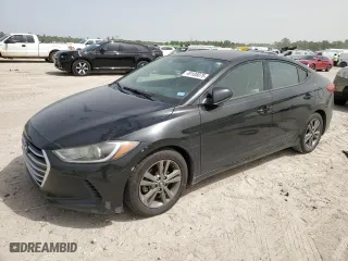 2018 Hyundai Elantra SEL with VIN 5NPD84LF7JH214831, listed as a Copart auction lot 49185075 with 105,403 mi miles and Salvage Title. Bid and sale history available at carsss.com. Image 1.