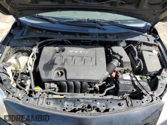 2009 Toyota Corolla with VIN 1NXBU40EX9Z115335, listed as a Copart auction lot 47448605 with 172,010 mi miles and Salvage Title. Bid and sale history available at carsss.com. Image 11.