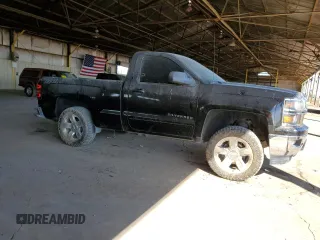 2015 Chevrolet Silverado 1500 LT with VIN 1GCNKREC3FZ257746, listed as a Copart auction lot 46103115 with 61,192 mi miles and Salvage Title. Bid and sale history available at carsss.com. Image 4.