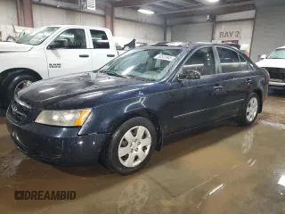 2007 Hyundai Sonata GLS with VIN 5NPET46C17H268364, listed as a Copart auction lot 50533945 with 128,339 mi miles and Salvage Title. Bid and sale history available at DreamBid. Image 1.