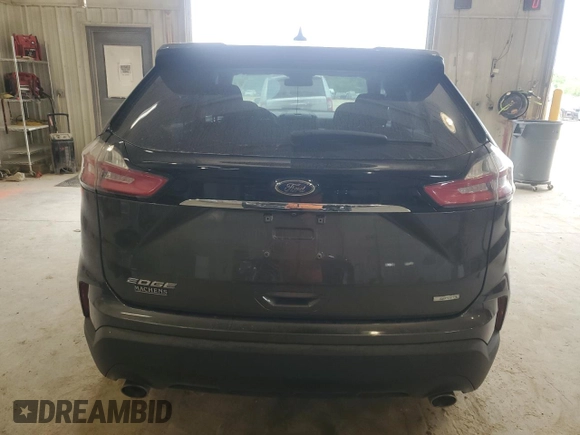2019 Ford Edge SE with VIN 2FMPK3G98KBB77049, listed as a Copart auction lot 56592035 with 120,092 mi miles and Salvage title. Bid and sale history available at DreamBid. Image 6.