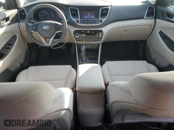 2018 Hyundai Tucson SE z VIN KM8J2CA48JU665607, wystawiony jako Copart lot #51072685 z przebiegiem 96 318 mil mil oraz Szkody całkowita. Historia ofert i sprzedaży dostępna na DreamBid. Obrazek 8.