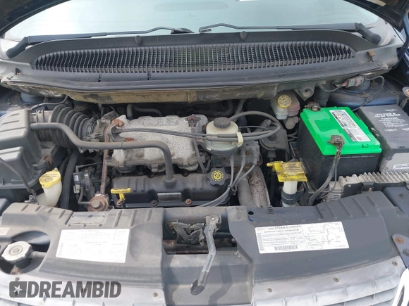 2001 Chrysler Town & Country LXi with VIN 2C4GP54L81R352276, listed as a IAAI auction lot 42059587 with 93,283 mi miles and . Bid and sale history available at DreamBid. Image 10.