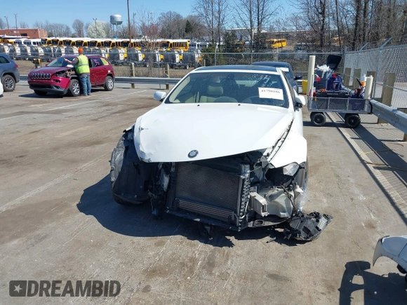 2005 BMW 6 Series 645Ci with VIN WBAEH73465B191566, listed as a IAAI auction lot 41790186 with Not Provided miles and . Bid and sale history available at carsss.com. Image 12.