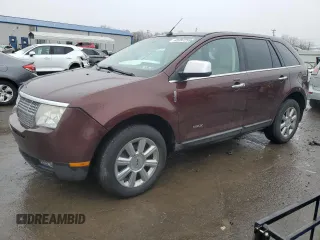 2009 Lincoln MKX with VIN 2LMDU88C99BJ13508, listed as a Copart auction lot 45397255 with 190,578 mi miles and Salvage Title. Bid and sale history available at carsss.com. Image 1.