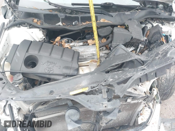 2012 Toyota Venza LE with VIN 4T3ZA3BB5CU061476, listed as a IAAI auction lot 41236395 with Not Provided miles and . Bid and sale history available at DreamBid. Image 10.