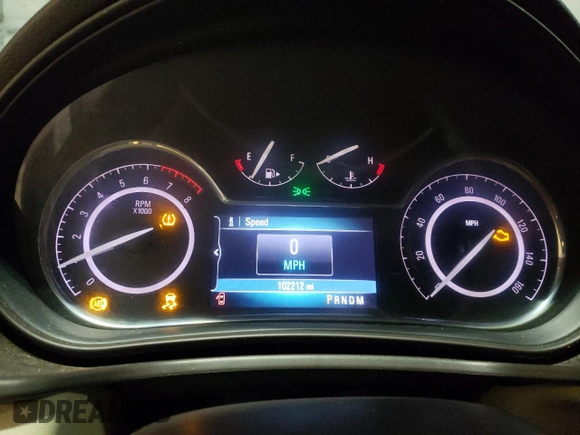 2014 Buick Regal with VIN 2G4GK5EX8E9214657, listed as a Copart auction lot 54004055 with 102,212 mi miles and Clean Title. Bid and sale history available at DreamBid. Image 9.