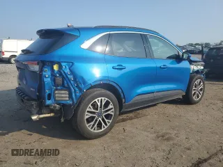 2020 Ford Escape SEL with VIN 1FMCU9H68LUC23846, listed as a Copart auction lot 59580265 with 131,290 mi miles and Salvage title. Bid and sale history available at DreamBid. Image 3.