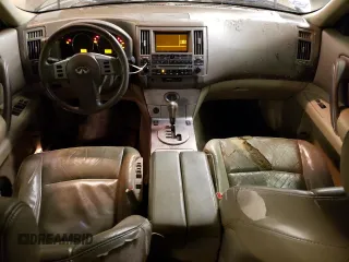 2004 Infiniti FX35 with VIN JNRAS08W24X221989, listed as a Copart auction lot 41694114 with 189,738 mi miles and Salvage Title. Bid and sale history available at carsss.com. Image 8.