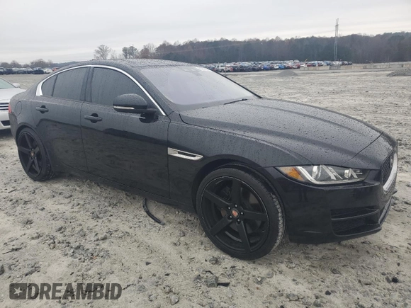 2017 Jaguar XE 35t Premium with VIN SAJAJ4BV8HA968372, listed as a Copart auction lot 83906914 with 98,438 mi miles and Clean Title. Bid and sale history available at carsss.com. Image 4.