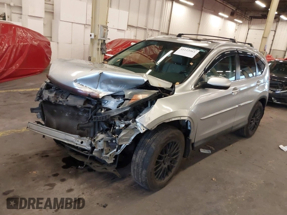 2012 Honda CR-V EX-L with VIN 2HKRM3H78CH506648, listed as a IAAI auction lot 41113961 with 154,502 mi miles. Bid and sale history available at carsss.com. Image 18.