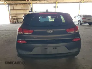 2018 Hyundai Elantra GT with VIN KMHH35LE8JU017066, listed as a Copart auction lot 67169424 with 69,206 mi miles and Salvage Title. Bid and sale history available at carsss.com. Image 6.