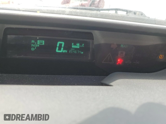 2008 Toyota Prius z VIN JTDKB20U983376630, wystawiony jako Copart lot #60557135 z przebiegiem 154 674 mil mil oraz Szkoda całkowita • Salvage title. Historia ofert i sprzedaży dostępna na DreamBid. Obrazek 9.