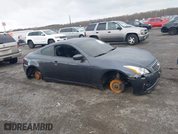 2010 Infiniti G37 Coupe x with VIN JN1CV6EL4AM152283, listed as a IAAI auction lot 41914316 with 1 mi miles. Bid and sale history available at carsss.com. Image 13.