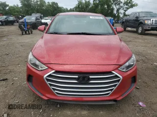 2017 Hyundai Elantra SE with VIN 5NPD84LF1HH121832, listed as a Copart auction lot 63897005 with 112,646 mi miles and Clean title. Bid and sale history available at DreamBid. Image 5.