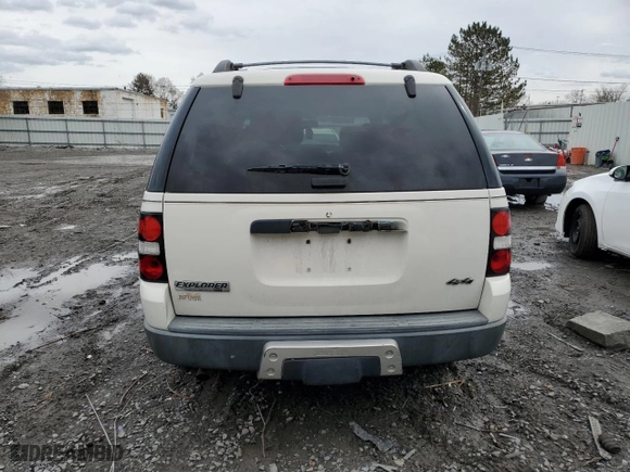 2008 Ford Explorer XLT with VIN 1FMEU73E78UA87048, listed as a Copart auction lot 51585765 with 197,463 mi miles and Salvage Title. Bid and sale history available at carsss.com. Image 6.