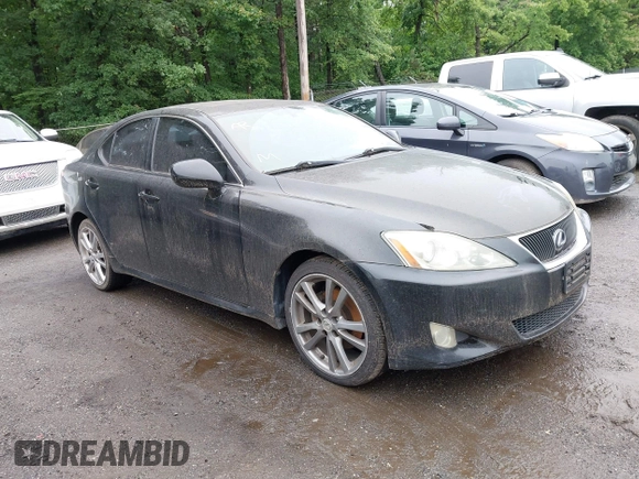 2008 Lexus IS 250 with VIN JTHCK262085024744, listed as a IAAI auction lot 42522819 with 165,663 mi miles and . Bid and sale history available at DreamBid. Image 1.