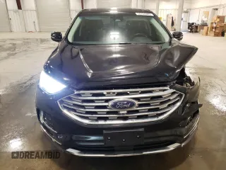 2019 Ford Edge Titanium with VIN 2FMPK4K95KBC20405, listed as a Copart auction lot 50784865 with 63,145 mi miles and Salvage Title. Bid and sale history available at carsss.com. Image 5.