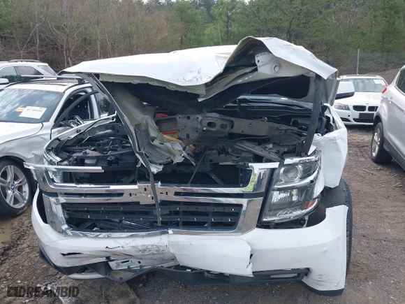 2020 Chevrolet Tahoe Commercial with VIN 1GNLCDEC8LR114821, listed as a IAAI auction lot 41713212 with 45,824 mi miles. Bid and sale history available at carsss.com. Image 12.