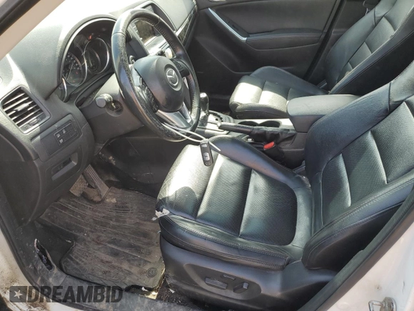 2014 Mazda CX-5 Grand Touring with VIN JM3KE4DY1E0361849, listed as a Copart auction lot 52043465 with 349,688 mi miles and Clean Title. Bid and sale history available at carsss.com. Image 7.