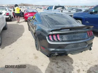 2019 Ford Mustang GT with VIN 1FA6P8CF7K5201541, listed as a IAAI auction lot 41360159 with 11,867 mi miles. Bid and sale history available at carsss.com. Image 3.
