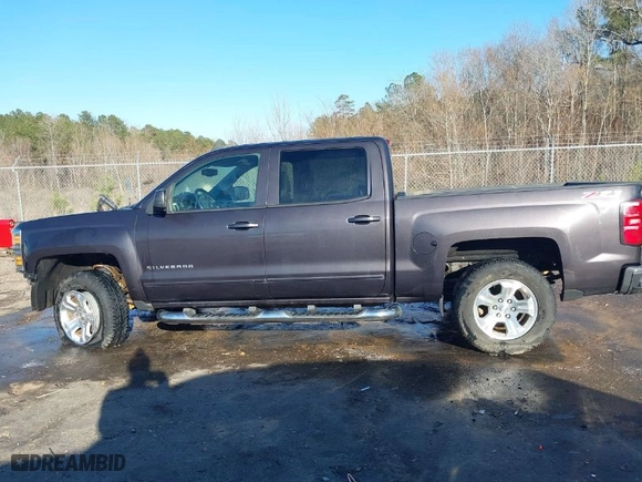 2015 Chevrolet Silverado 1500 LT with VIN 3GCUKREC4FG321983, listed as a IAAI auction lot 41642912 with NaN miles. Bid and sale history available at carsss.com. Image 15.