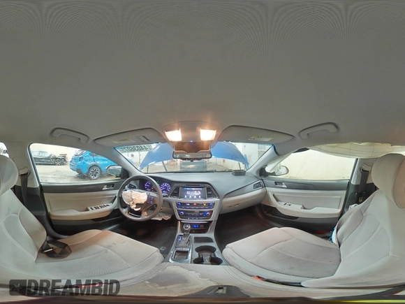 2016 Hyundai Sonata Sport with VIN 5NPE34AFXGH295077, listed as a Copart auction lot 44036075 with 90,396 mi miles and Clean Title. Bid and sale history available at DreamBid. Image 15.