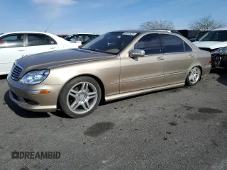2006 Mercedes-Benz S 430 with VIN WDBNG70J26A479770, listed as a Copart auction lot 50635635 with 183,834 mi miles and Clean title. Bid and sale history available at DreamBid. Image 1.