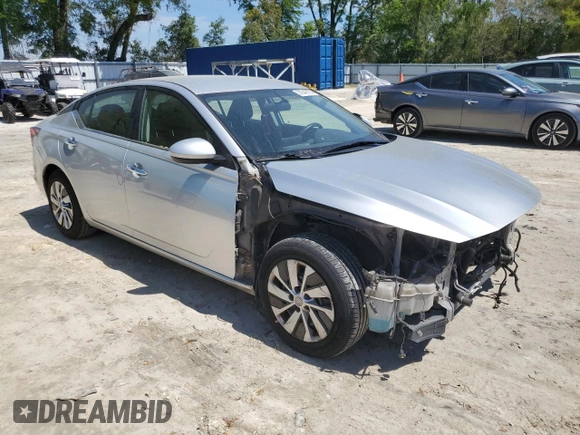 2020 Nissan Altima 2.5 S with VIN 1N4BL4BV8LC211620, listed as a Copart auction lot 50549785 with 108,668 mi miles and Salvage Title. Bid and sale history available at carsss.com. Image 4.