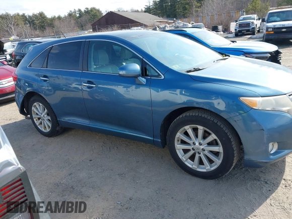 2010 Toyota Venza with VIN 4T3BA3BB3AU011027, listed as a IAAI auction lot 41790395 with 186,153 mi miles and . Bid and sale history available at DreamBid. Image 13.