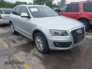 2012 Audi Q5 Premium Plus z VIN WA1LFAFP3CA126318, wystawiony jako IAAI lot #42300512 z przebiegiem 165 075 mil mil oraz . Historia ofert i sprzedaży dostępna na DreamBid. Obrazek 1.