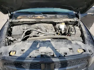 2018 Ram 1500 Big Horn with VIN 1C6RR7LT8JS345625, listed as a Copart auction lot 60603065 with 107,849 mi miles and Salvage title. Bid and sale history available at DreamBid. Image 11.