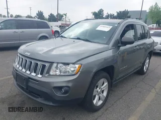 2011 Jeep Compass with VIN 1J4NF1FB7BD244088, listed as a IAAI auction lot 41889165 with 93,576 mi miles. Bid and sale history available at carsss.com. Image 6.