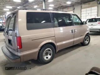 1999 GMC Safari z VIN 1GKEL19W6XB515307, wystawiony jako Copart lot #41521765 z przebiegiem 22 548 mil mil oraz Szkoda całkowita • Salvage title. Historia ofert i sprzedaży dostępna na DreamBid. Obrazek 3.
