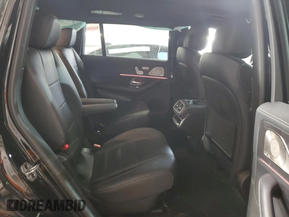 2021 Mercedes-Benz GLS 450 с VIN 4JGFF5KE7MA441215, выставлен на аукционе Copart как лот 51791755 с пробегом 38 676 миль миль и Списание • Salvage title. История ставок и продаж доступна на DreamBid. Изображение 10.