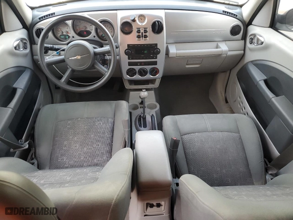 2007 Chrysler PT Cruiser Touring with VIN 3A4FY58B17T581537, listed as a Copart auction lot 45576165 with NaN miles and Salvage Title. Bid and sale history available at carsss.com. Image 8.