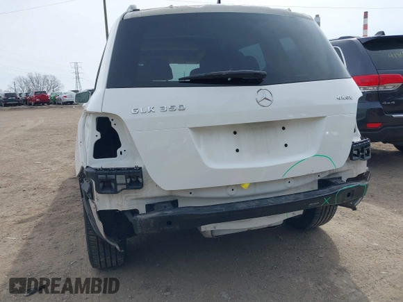 2015 Mercedes-Benz GLK with VIN WDCGG8JB8FG437814, listed as a IAAI auction lot 41856759 with 87,565 mi miles. Bid and sale history available at carsss.com. Image 6.